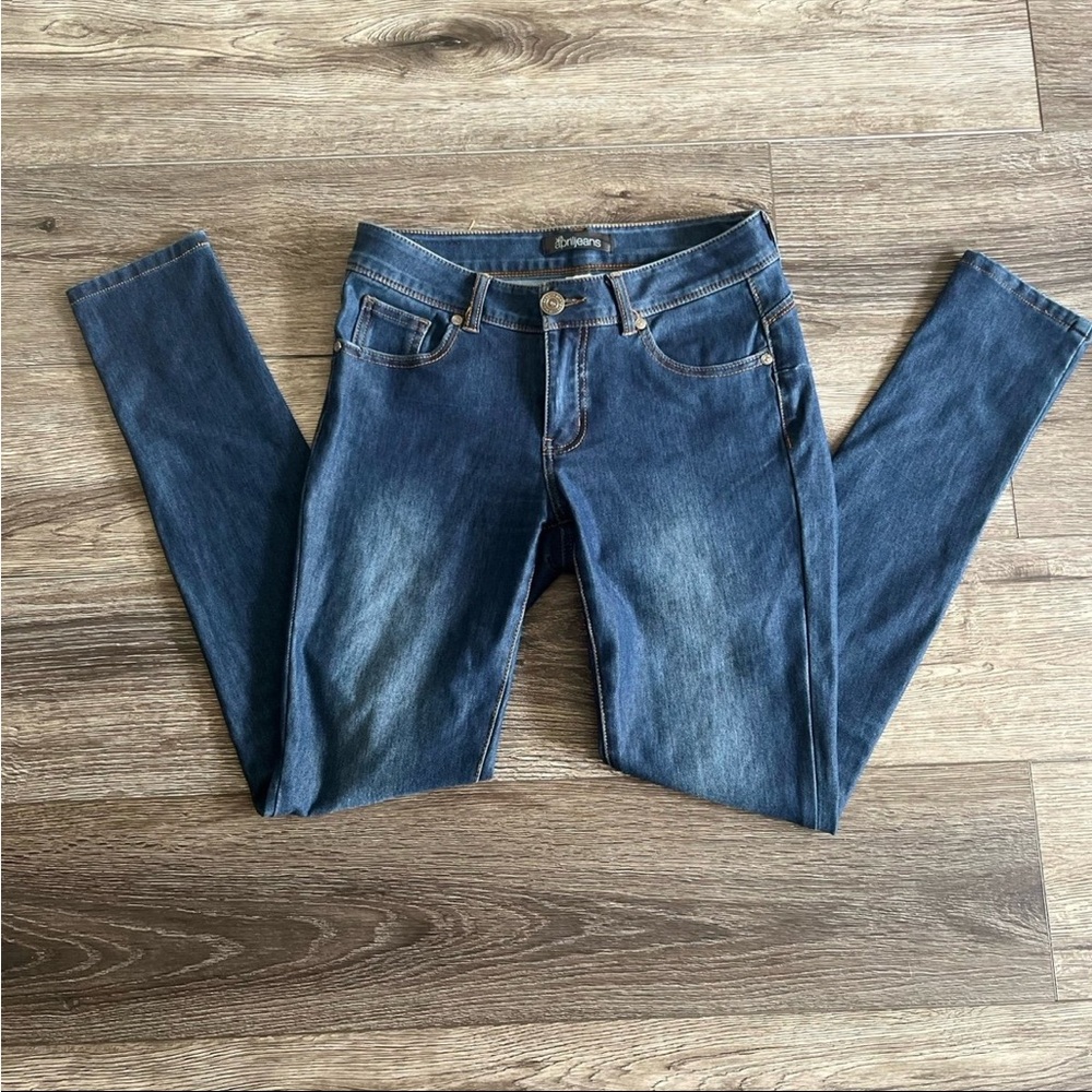 April Blue Denim Jeans